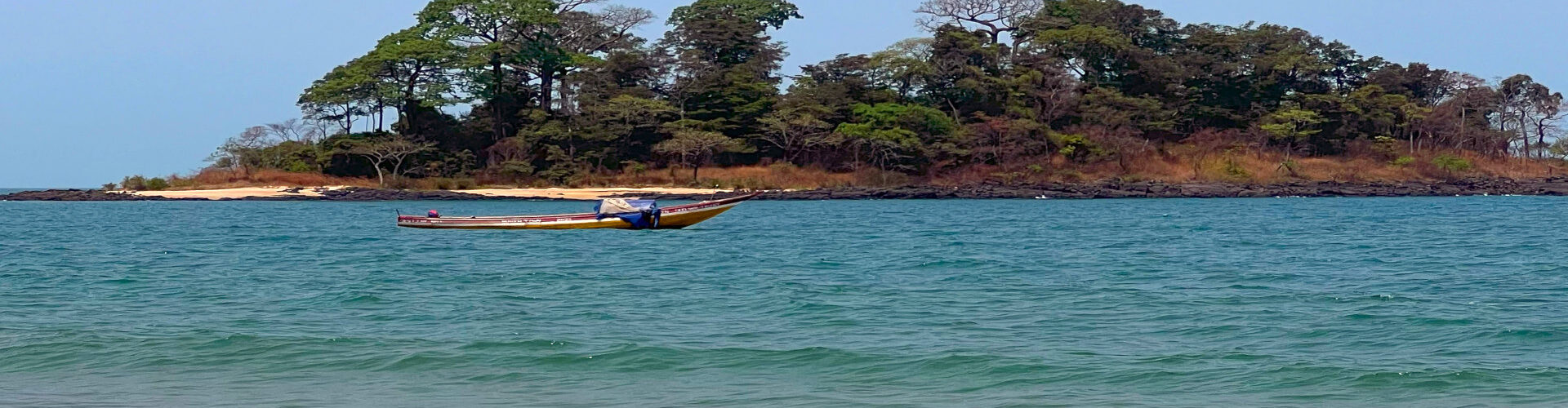 Beach Island Sierra Leone New Look