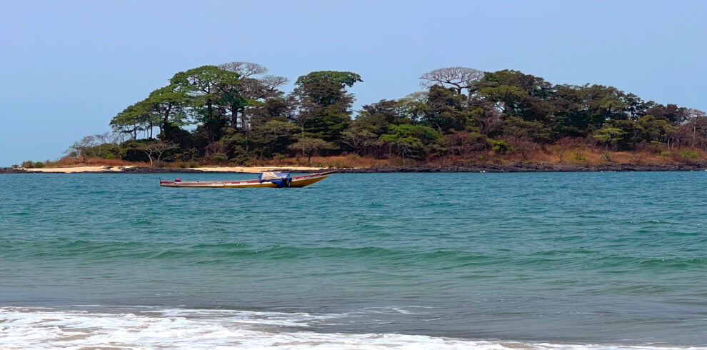 Beach Island Sierra Leone New Look