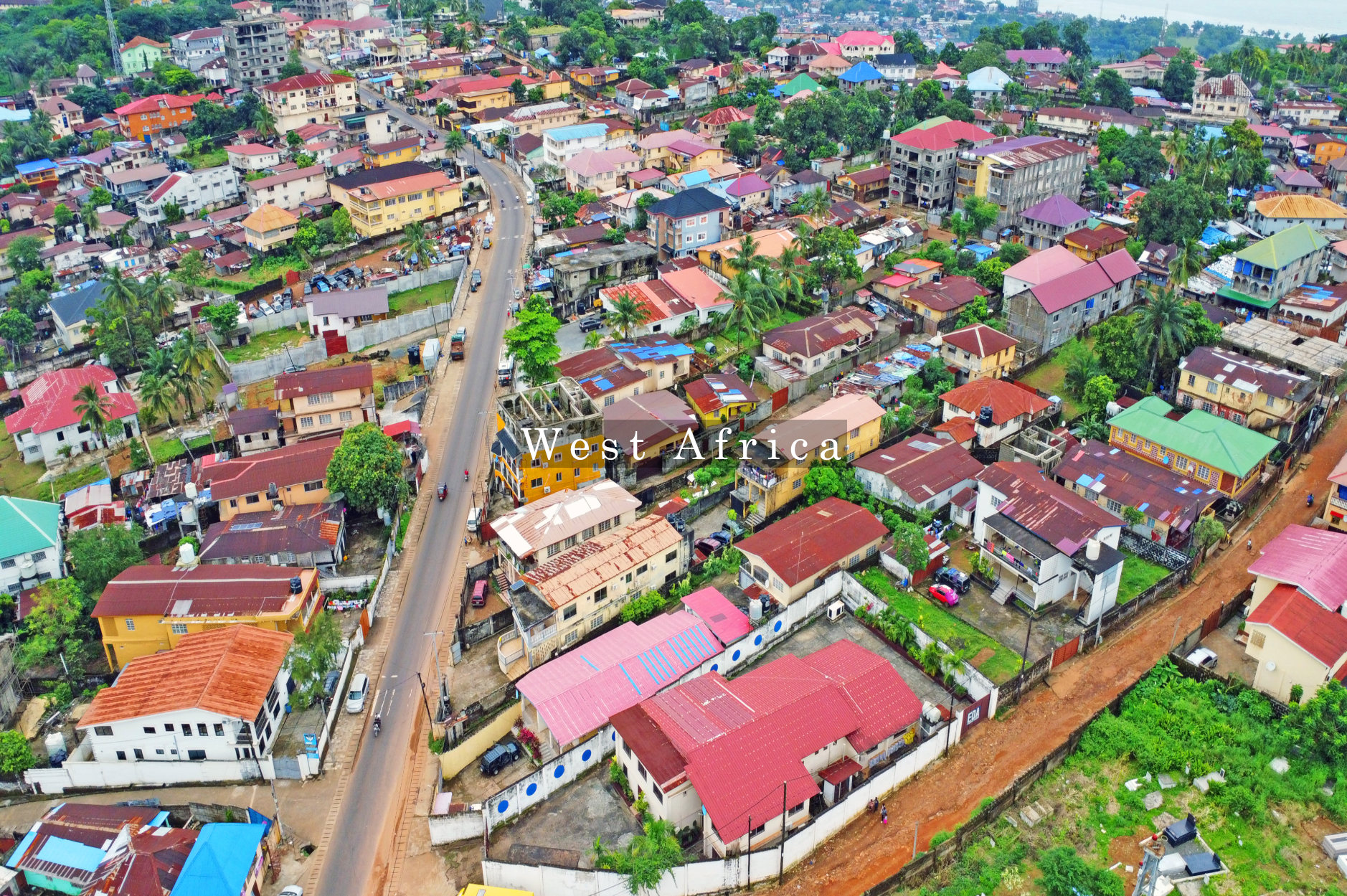 Freetown sky view