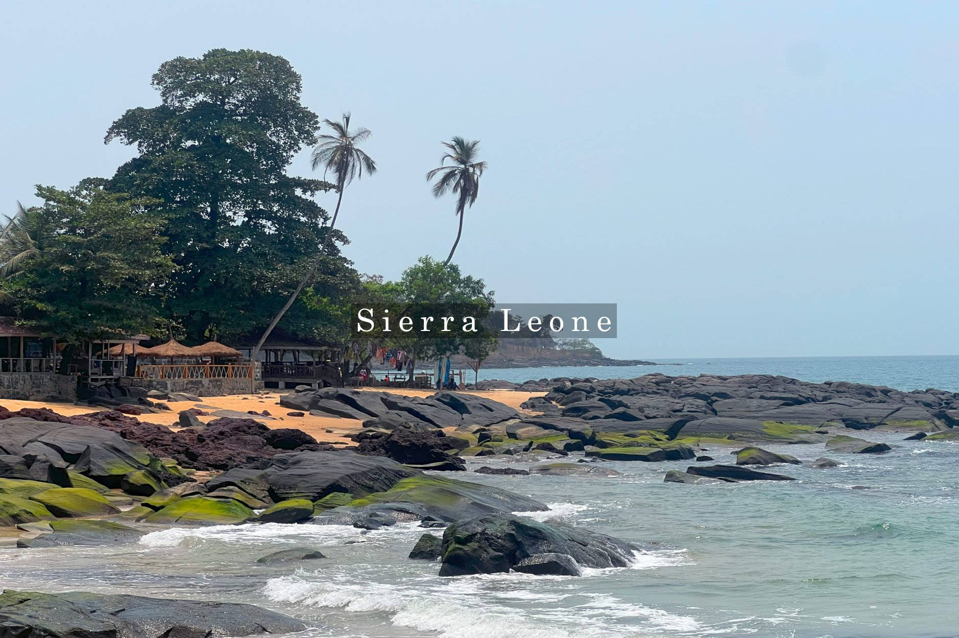 Sierra Leone the is a good place to visit
