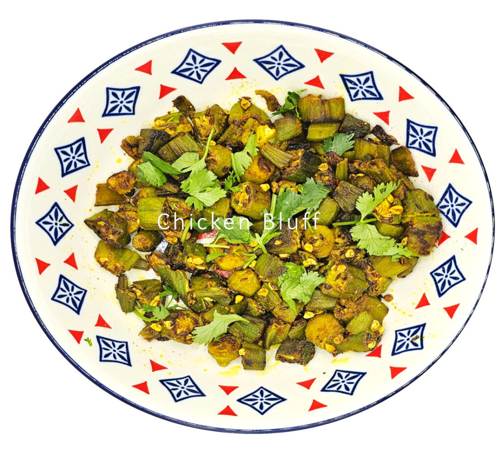 Indian - Fried Okra